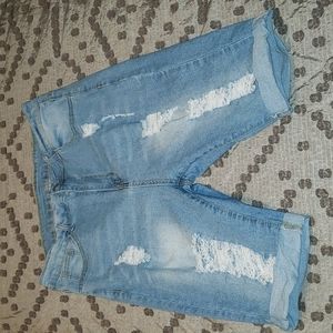 SHEIN 1XL Bermuda shorts